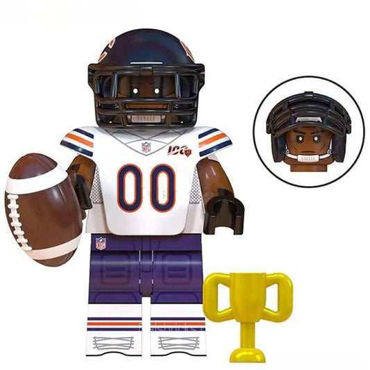  Chicago Bears NFL Lego Minifigures Limited Collectible -  ToylandEU™