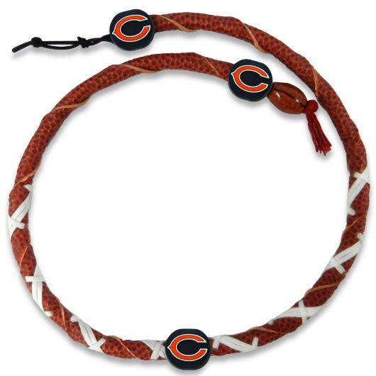 Chicago Bears Necklace Spiral Football CO - ToylandEU