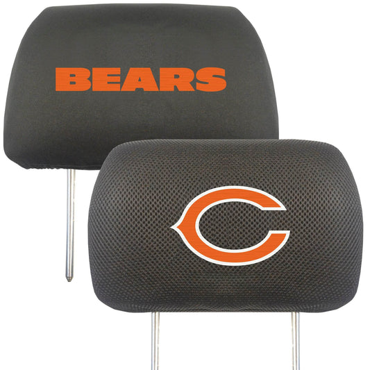 Chicago Bears Official Embroidered Headrest Covers FanMats - ToylandEU