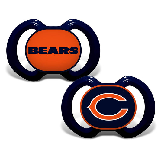 Chicago Bears Pacifier Duo Pack Alternate Edition Bundle - ToylandEU