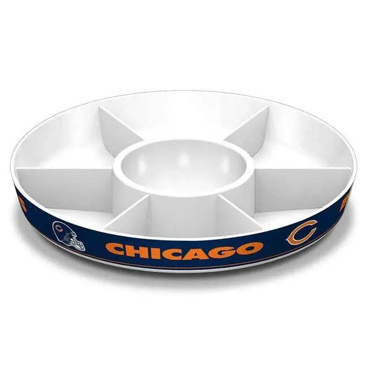  Chicago Bears Party Platter Melamine With Dipping Bowl -  ToylandEU™