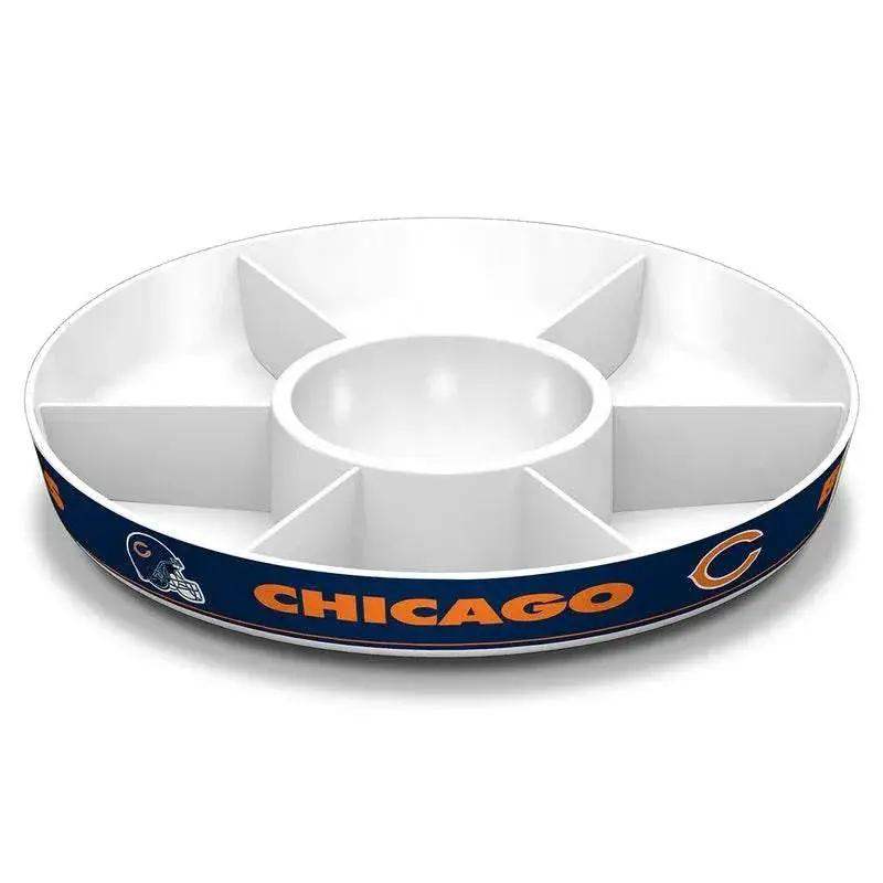  Chicago Bears Party Platter Melamine With Dipping Bowl -  ToylandEU™