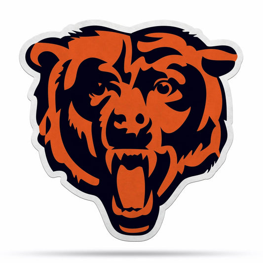 Chicago Bears Pennant Shape Cut Logo Design Rico Industries - ToylandEU