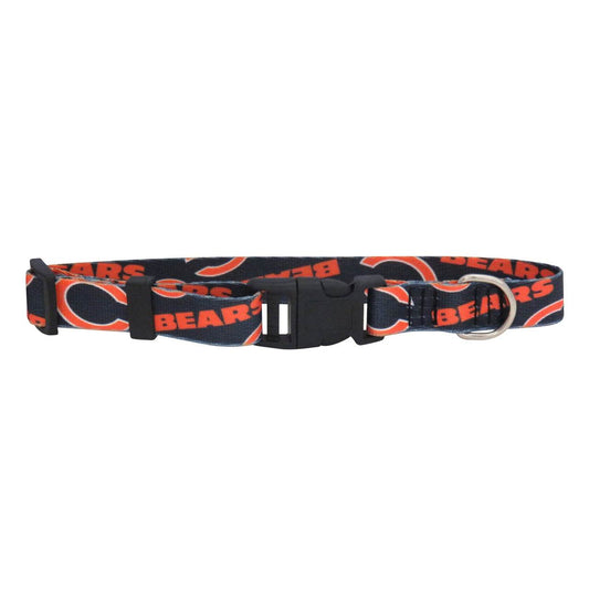Chicago Bears Pet Collar Size M Licensed Little Earth - ToylandEU