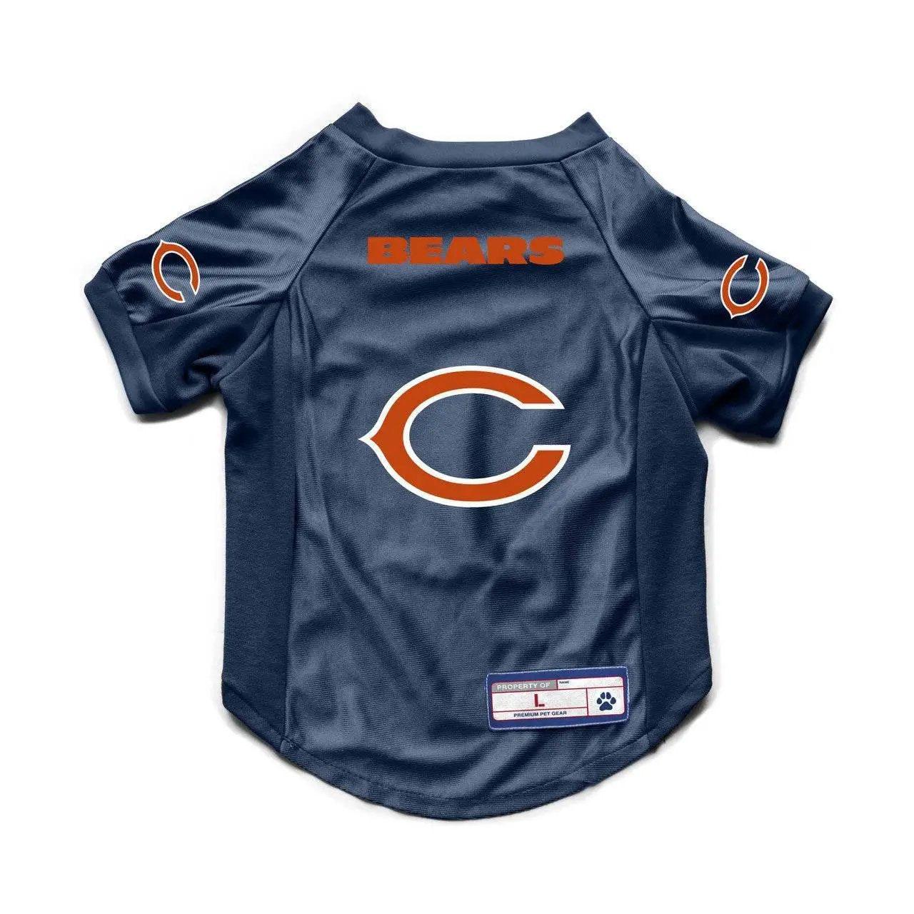  Chicago Bears Pet Jersey Dazzle Fabric Stretch Size M -  ToylandEU™