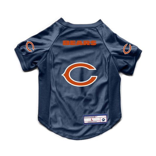 Chicago Bears Pet Jersey Stretch Dazzle XL for Dogs - ToylandEU