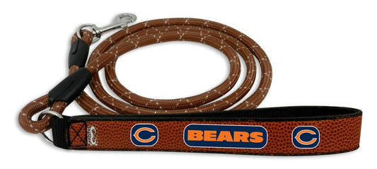 Chicago Bears Pet Leash Football Leather Chain Medium - ToylandEU