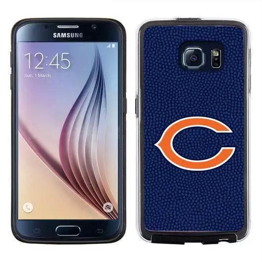  Chicago Bears Phone Case Team Color Pebble Grain Galaxy S6 -  ToylandEU™
