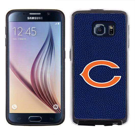 Chicago Bears Phone Case Team Color Pebble Grain Galaxy S6 - ToylandEU