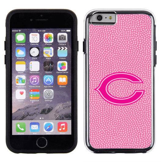 Chicago Bears Pink Pebble Grain Phone Case iPhone 6 - ToylandEU