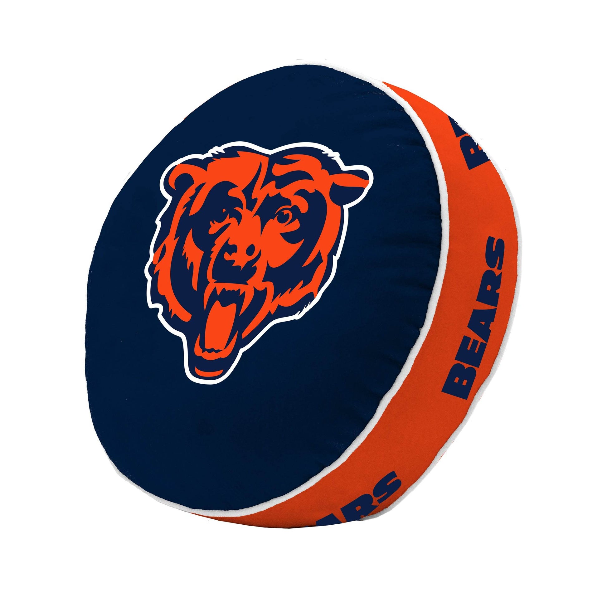 Chicago Bears Puff Pillow Officially Licensed Plush Cushion - ToylandEU
