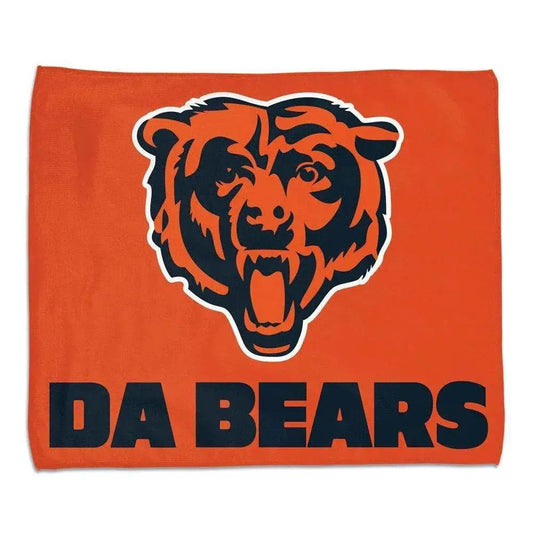  Chicago Bears Rally Towel 15x18 Inches Full Color Official -  ToylandEU™