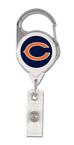 Chicago Bears Retractable Premium Badge Holder - ToylandEU