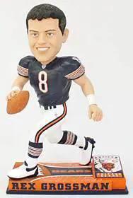  Chicago Bears Rex Grossman Bobblehead Forever Collectibles -  ToylandEU™