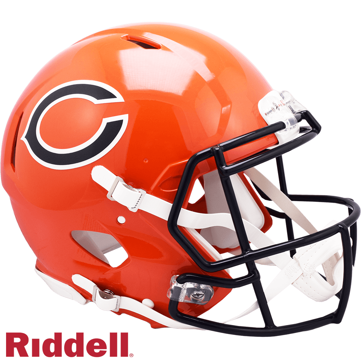Chicago Bears Riddell Authentic Full Size Speed Helmet - ToylandEU