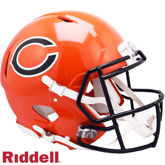 Chicago Bears Riddell Authentic Full Size Speed Helmet - ToylandEU