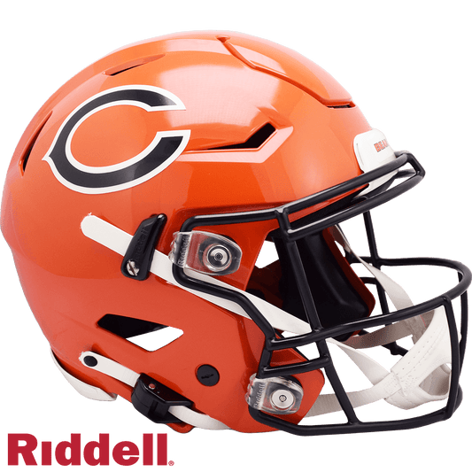 Chicago Bears Riddell Full Size SpeedFlex On Field Special - ToylandEU