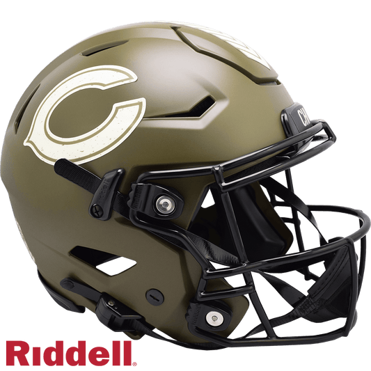 Chicago Bears Riddell Full Size SpeedFlex Salute To Service - ToylandEU