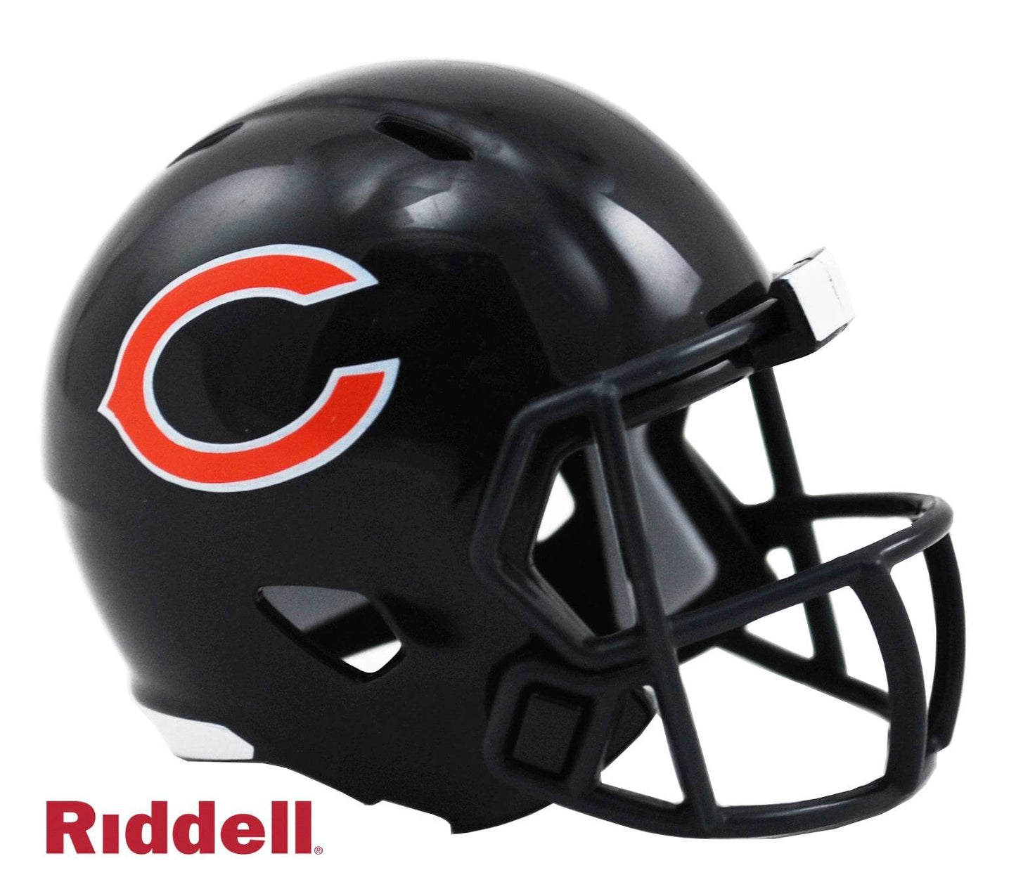 Chicago Bears Riddell Pocket Pro Speed Mini Helmet Replica - ToylandEU