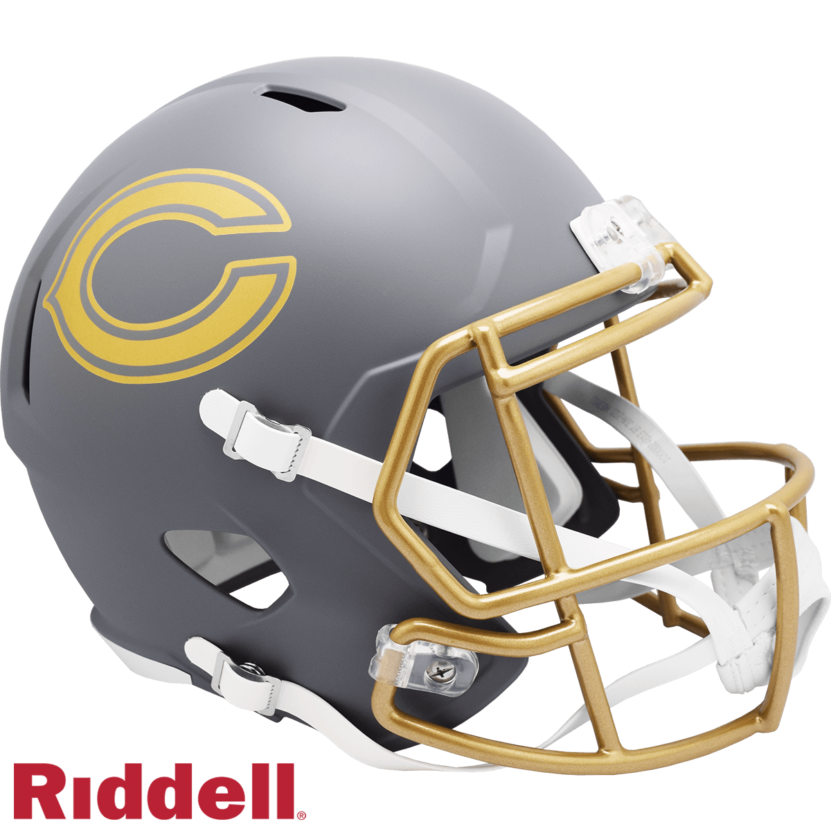 Chicago Bears Riddell Replica Helmet Slate Alternate - ToylandEU