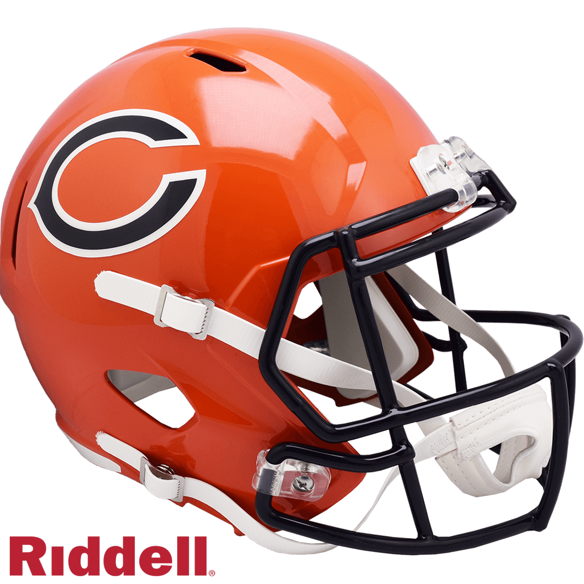 Chicago Bears Riddell Replica Helmet Speed Style On Field - ToylandEU