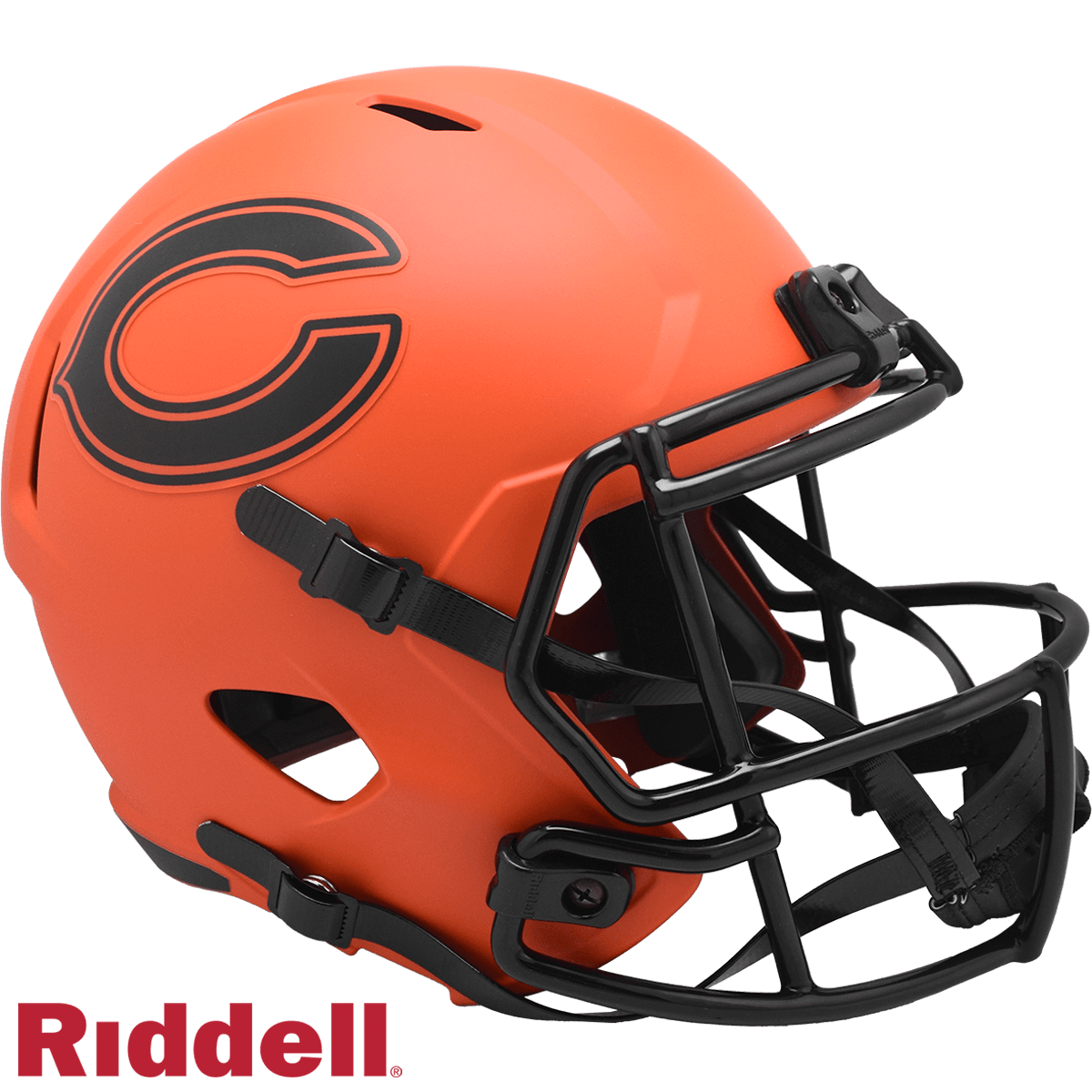Chicago Bears Riddell Replica Helmet Speed Style Rave - ToylandEU