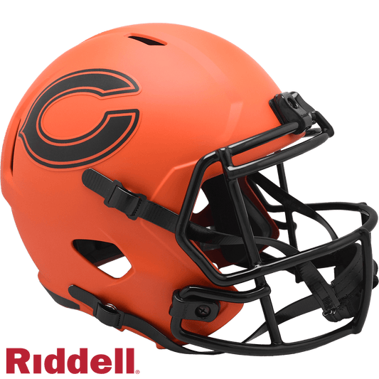 Chicago Bears Riddell Replica Helmet Speed Style Rave - ToylandEU