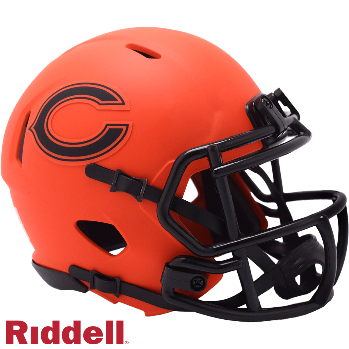 Chicago Bears Riddell Replica Mini Speed Rave Helmet - ToylandEU