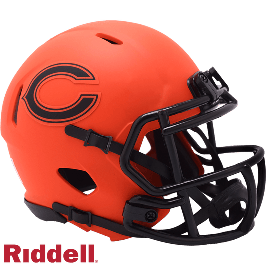 Chicago Bears Riddell Replica Mini Speed Rave Helmet - ToylandEU