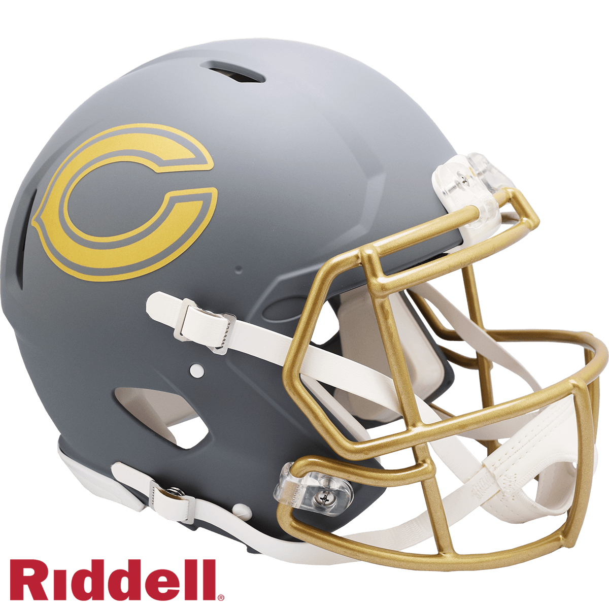 Chicago Bears Riddell Slate Helmet Authentic Alternate - ToylandEU