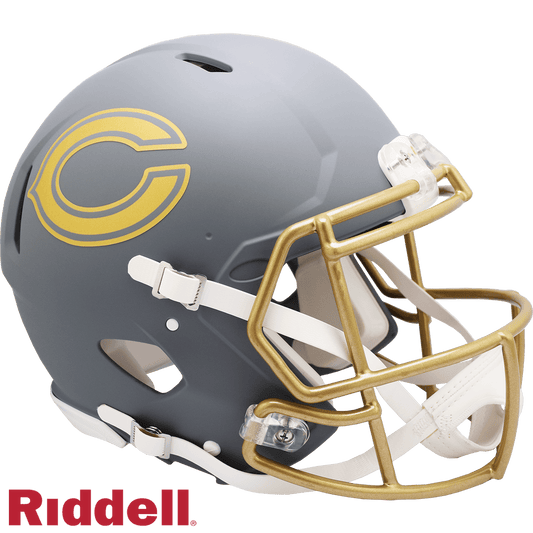Chicago Bears Riddell Slate Helmet Authentic Alternate - ToylandEU
