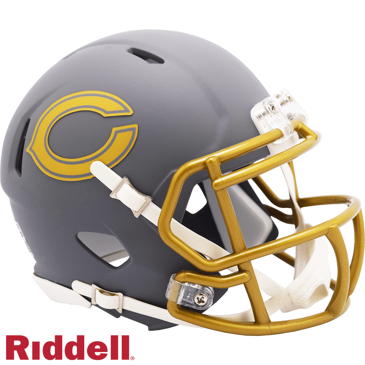 Chicago Bears Riddell Slate Replica Mini Speed Helmet - ToylandEU