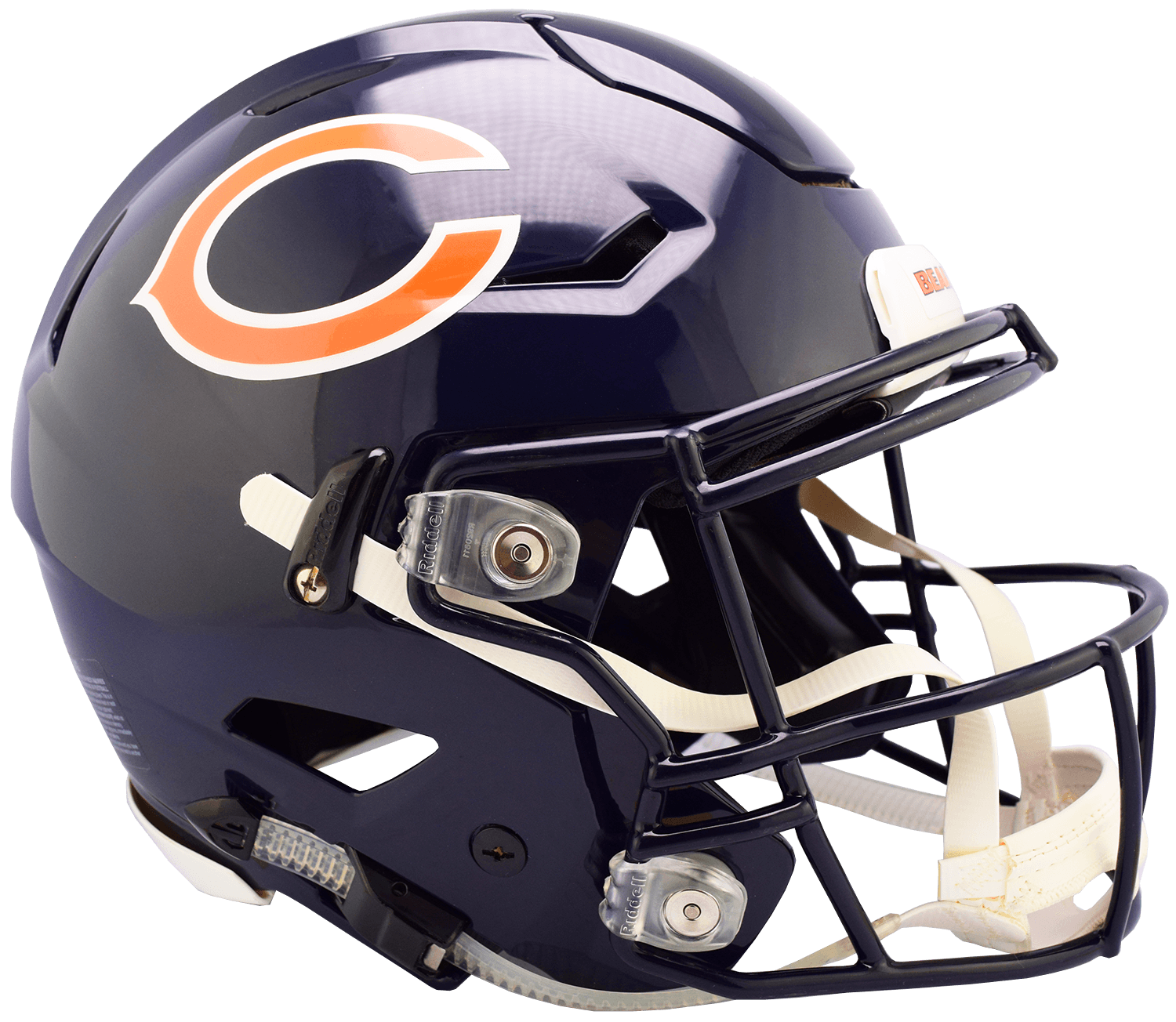 Chicago Bears Riddell SpeedFlex Authentic Full Size Helmet - ToylandEU