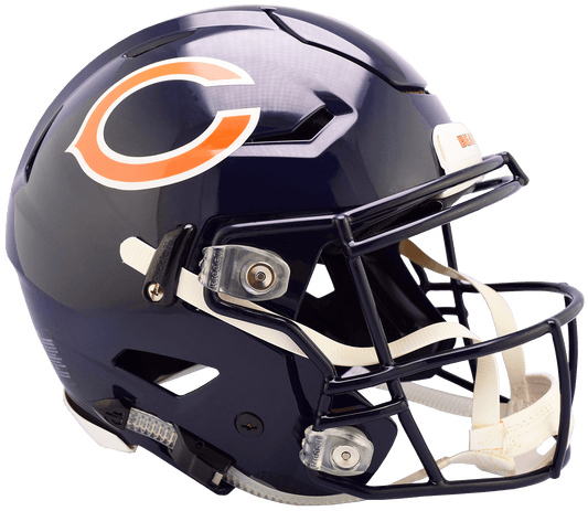 Chicago Bears Riddell SpeedFlex Authentic Full Size Helmet - ToylandEU