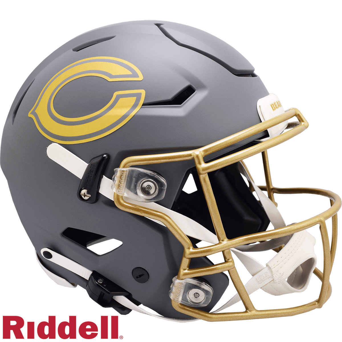Chicago Bears Riddell SpeedFlex Slate Alternate Helmet - ToylandEU