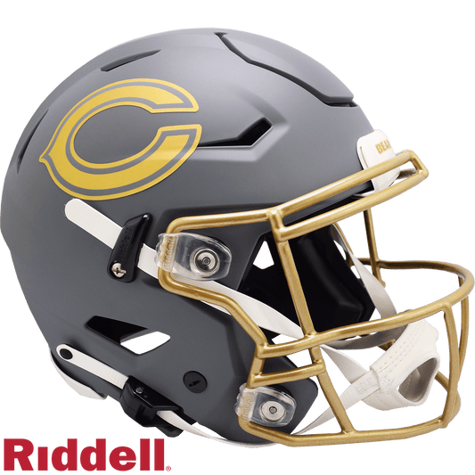Chicago Bears Riddell SpeedFlex Slate Alternate Helmet - ToylandEU