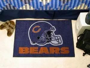  Chicago Bears Rug 19x30 Starter Helmet Design Door Mat -  ToylandEU™