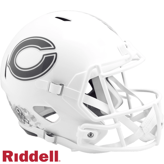Chicago Bears Salute To Service Riddell Helmet Replica - ToylandEU