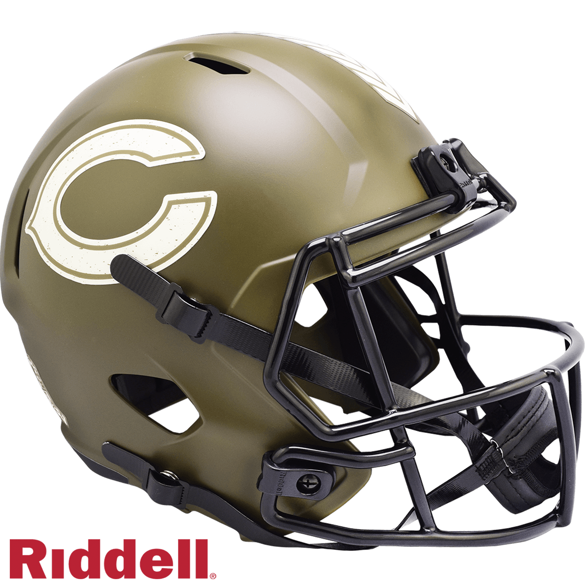 Chicago Bears Salute to Service Riddell Replica Helmet 2022 - ToylandEU