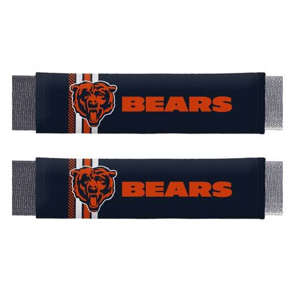 Chicago Bears Seat Belt Pads Team Color Two Piece Rally Set - ToylandEU