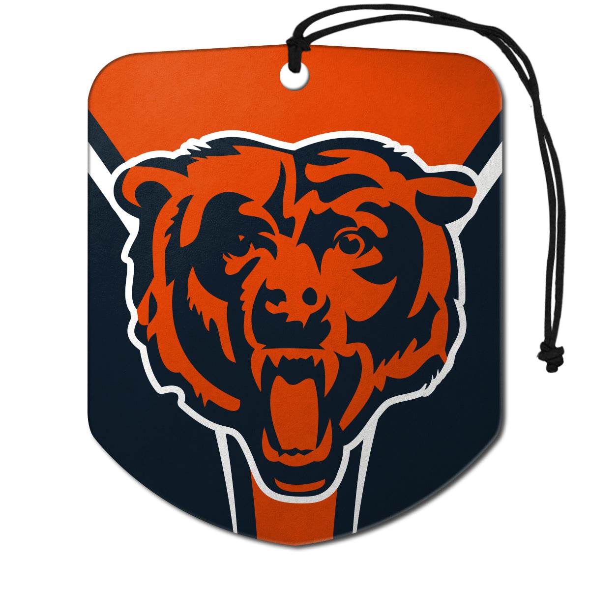Chicago Bears Shield Design Air Freshener Two Pack Set - ToylandEU