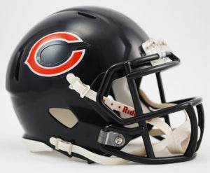 Chicago Bears Speed Mini Helmet - ToylandEU