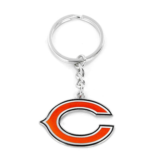Chicago Bears Team Logo Keychain With Detachable Ring - ToylandEU