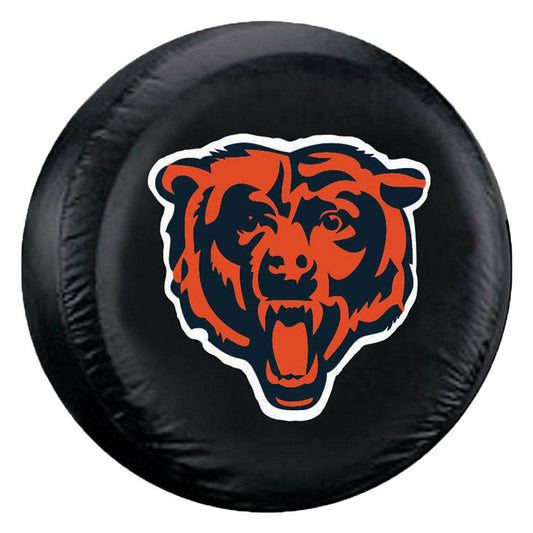 Chicago Bears Tire Cover Large Black Universal Fit 32 Inch - ToylandEU