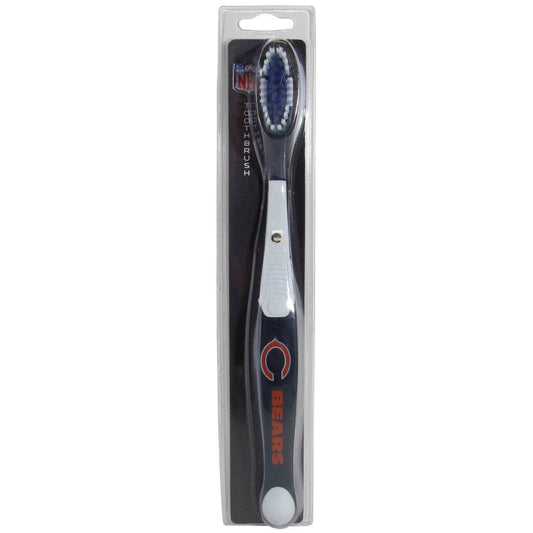 Chicago Bears Toothbrush MVP Design With Soft Bristles - ToylandEU