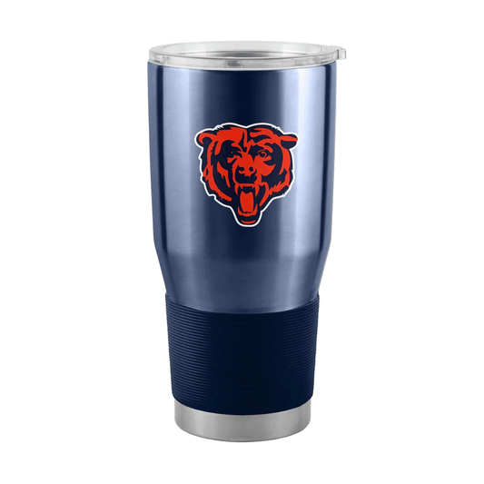 Chicago Bears Travel Tumbler 30oz Stainless Steel Insulated - ToylandEU