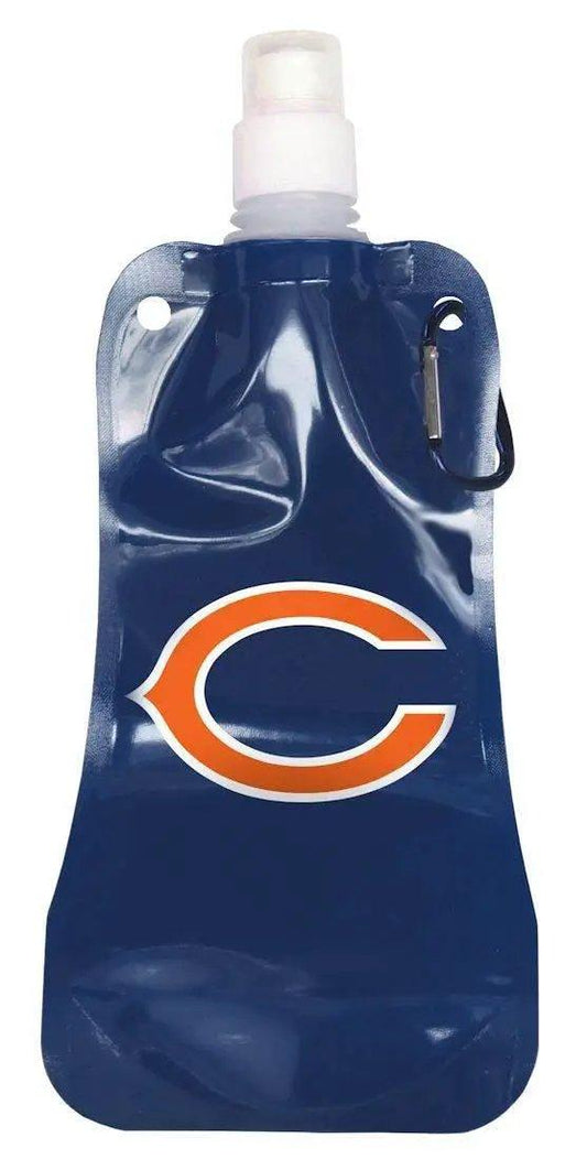  Chicago Bears Water Bottle Sixteen Oz Foldable BPA Free -  ToylandEU™