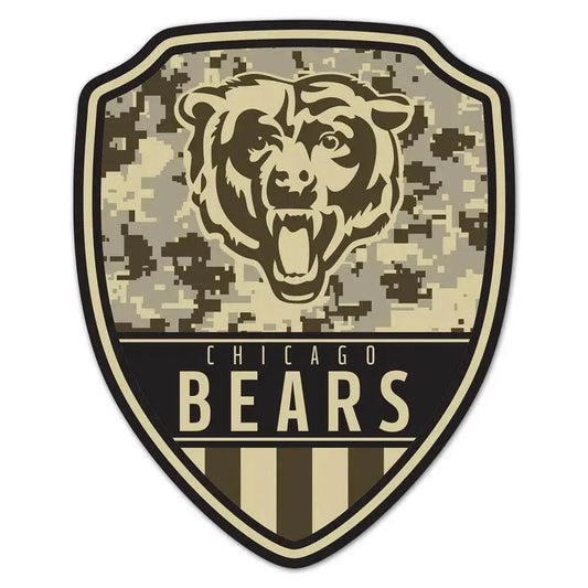  Chicago Bears Wood Sign Shield Shape 11x17 Indoor Decor -  ToylandEU™