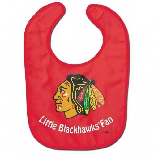  Chicago Blackhawks All Pro Little Fan Baby Bib Licensed -  ToylandEU™