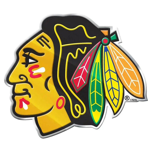  Chicago Blackhawks Auto Emblem - Color -  ToylandEU™